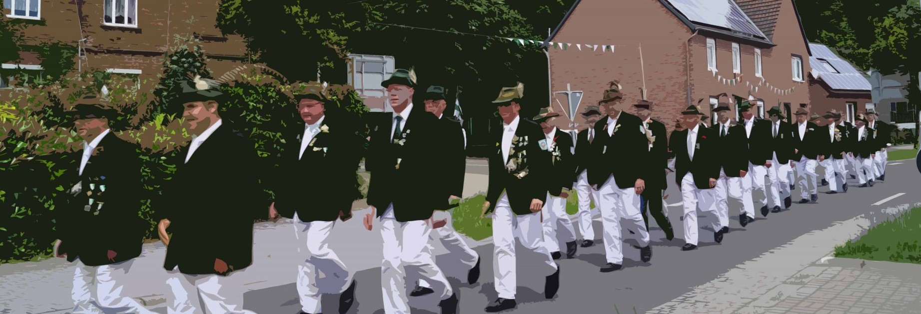 Marsch der Schützen vom Schützenverein "Horrido" Welver 1828 e.V. Marsch der Schützen vom Schützenverein "Horrido" Welver 1828 e.V.